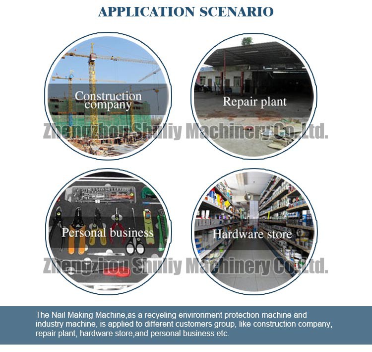 Nail Making Machine application Nail Making Machine application