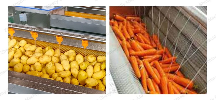 potato washing machine potato washing machine