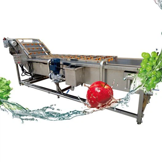 Vegetable and fruit washing drying line Vegetable and fruit washing drying line