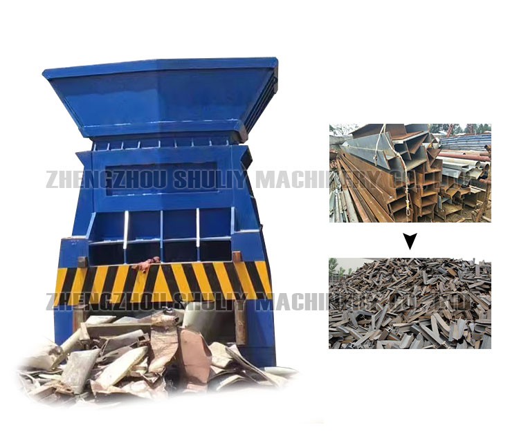 scrap metal cutting machine scrap metal cutting machine