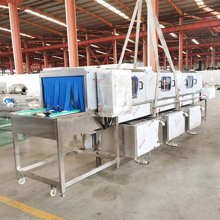 tray cleaning machine