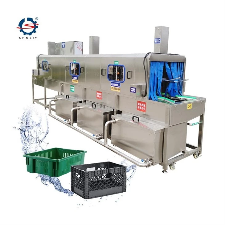 pallet washing machine