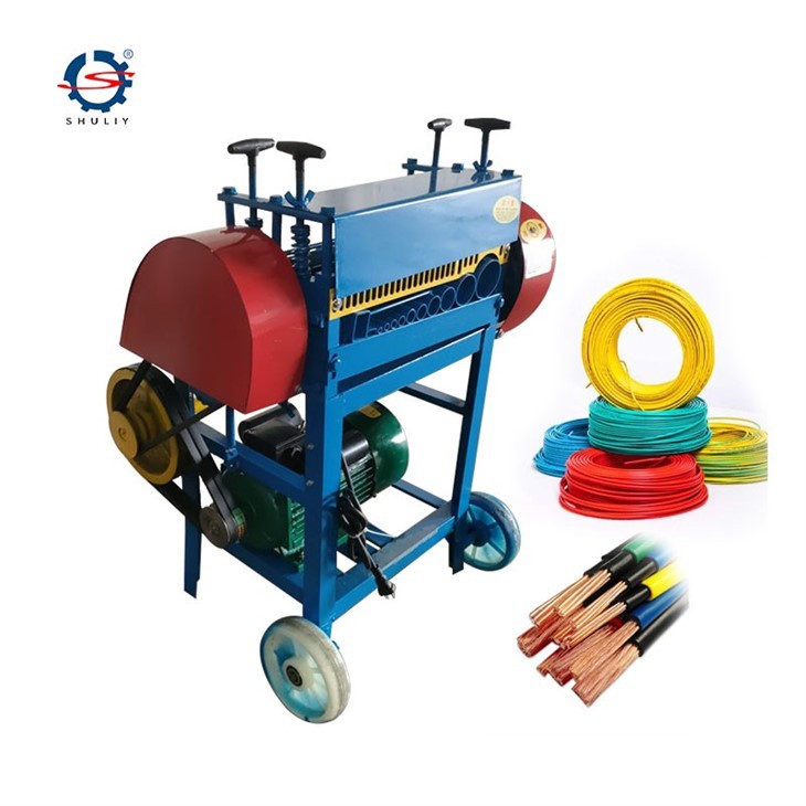 Copper stripping machine3