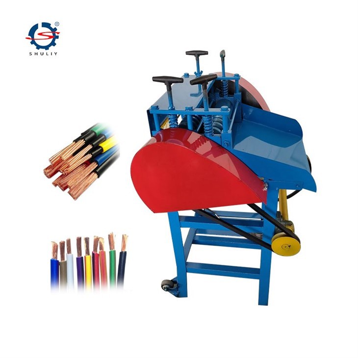 Copper stripping machine2