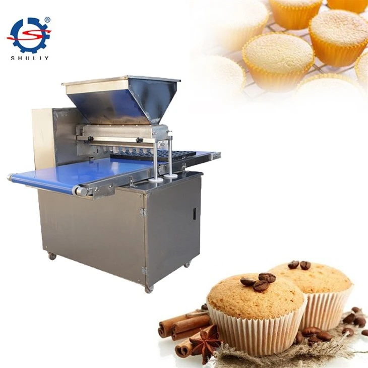cupcake filling machine