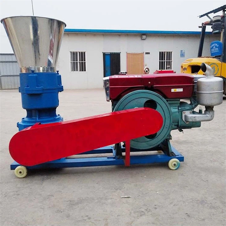 flat die pellet machine5