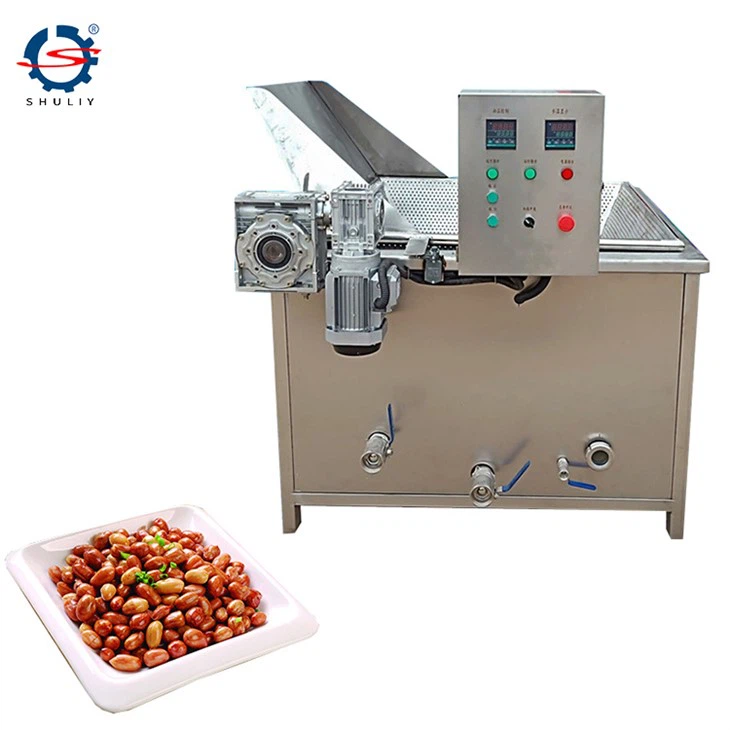Groundnut Frying Machine