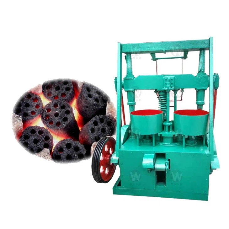 Honeycomb briquette machine (5)