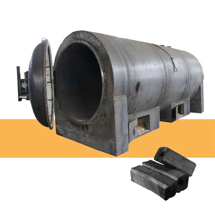 Horizontal carbonization furnace (3)