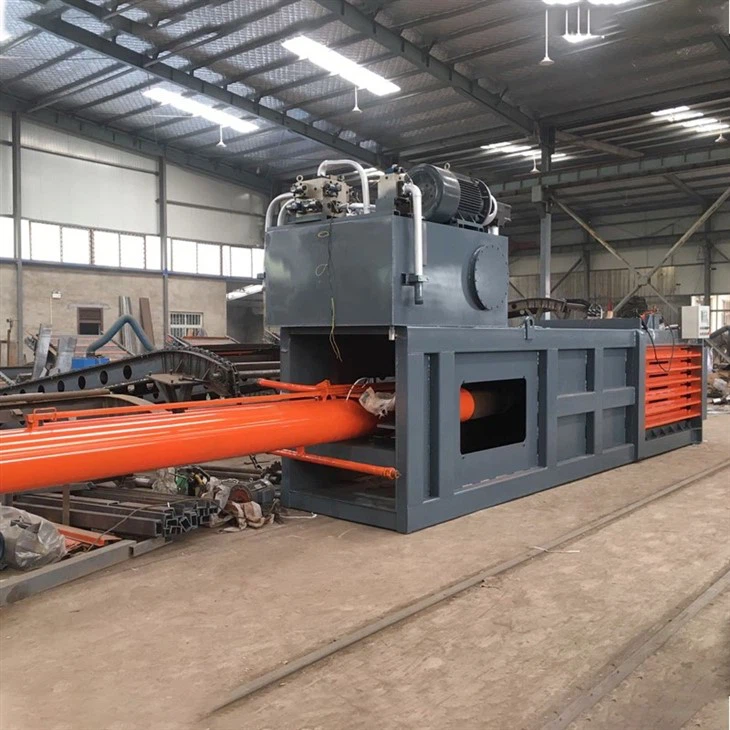 Horizontal baler machine5