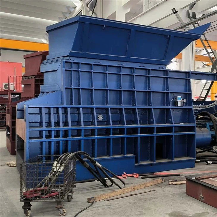 Metal Container Shearing Machine3