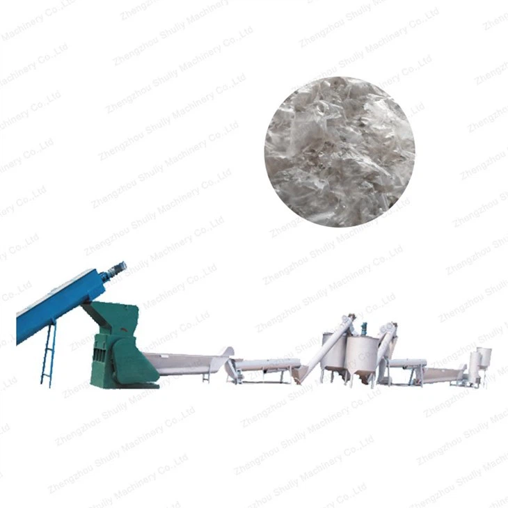 pet plastic recycling machine6