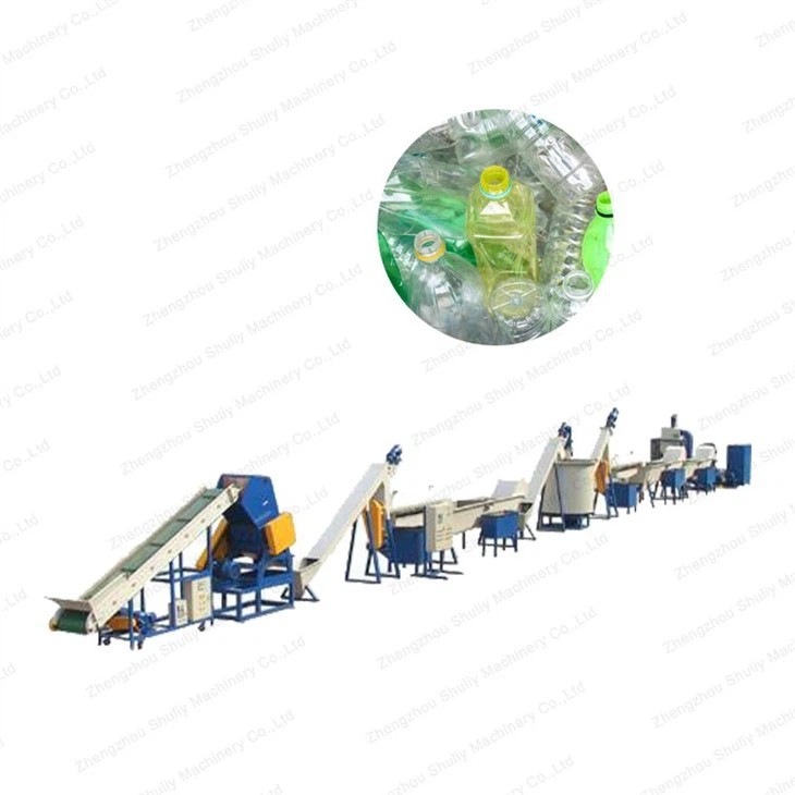 pet plastic recycling machine5