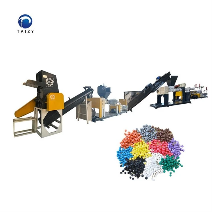 Plastic granulation production line5
