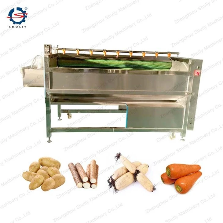 carrot washing machine