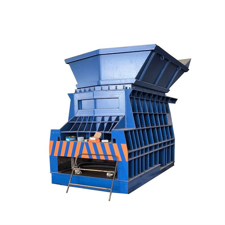 Scrap Metal Cutting Machine