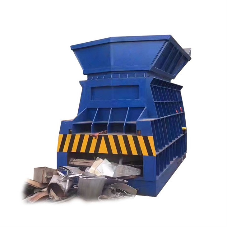 Scrap Metal Cutting Machine
