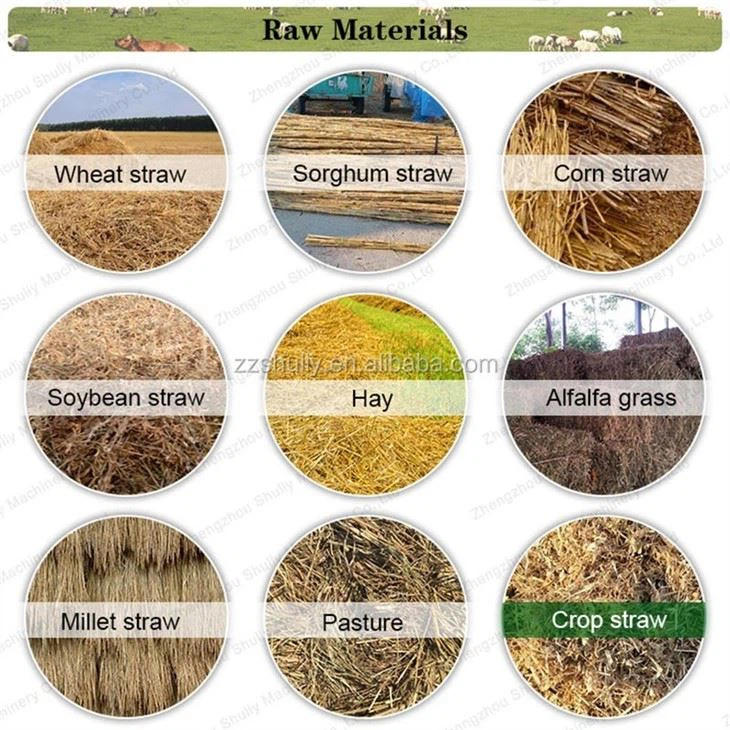 Silage Baler And Wrapper Machine