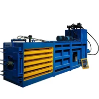 Samodejni vodoravni stiskalni stroj za baliranje