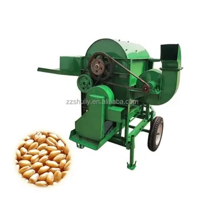 Mini mlatilnica za neoluščen riž