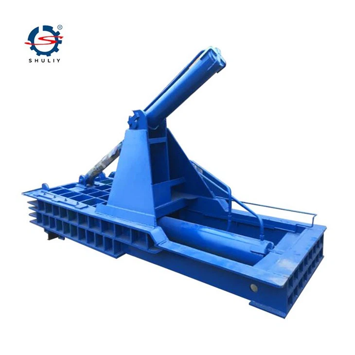 Aluminium Scrap Baling Machine