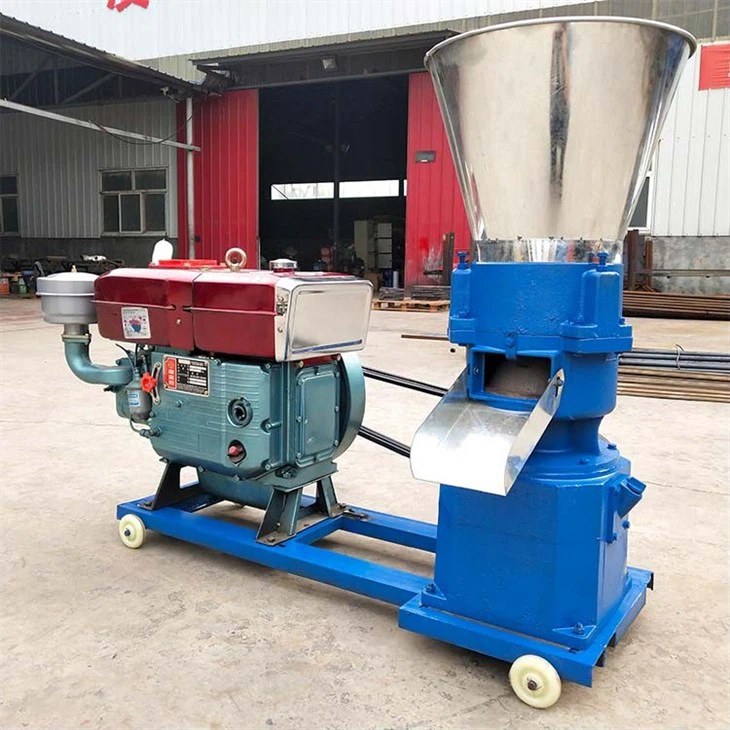 Wood pellet machine4
