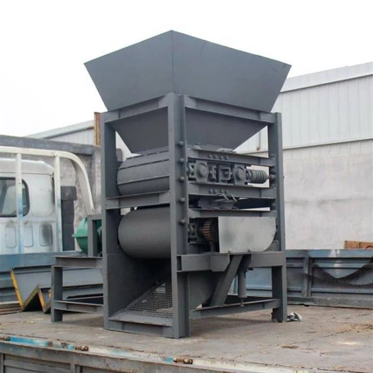 Cans Flattening Machine5