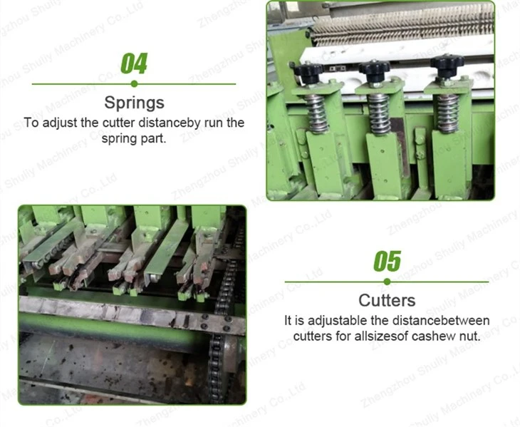 cashew nut shelling machine