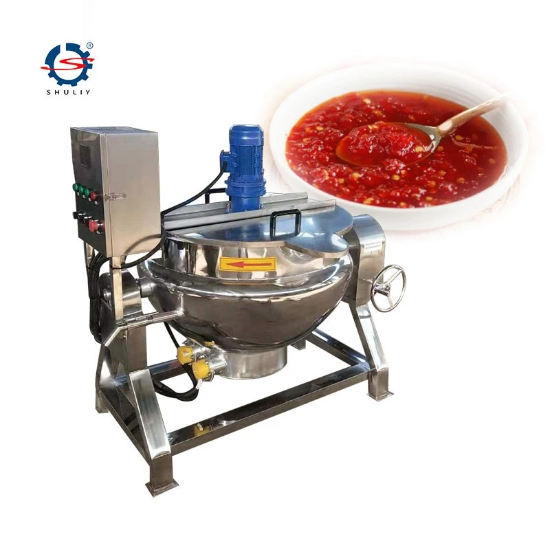Electric Jacketed Kettle