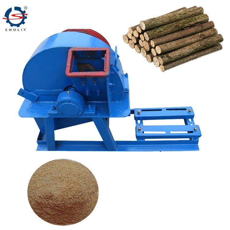 Industrial Wood Shredder