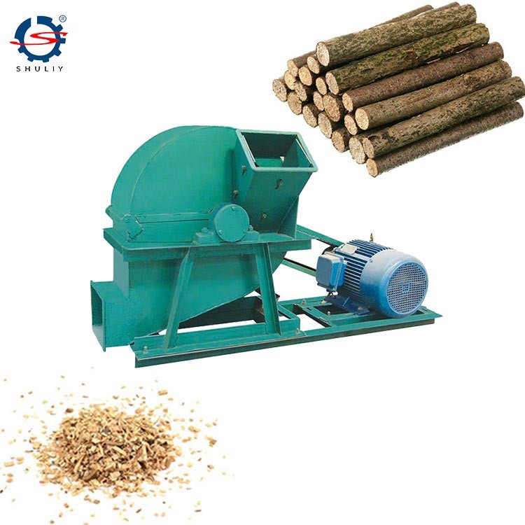 Industrial Wood Shredder