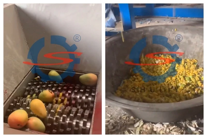 mango shredder mango shredder