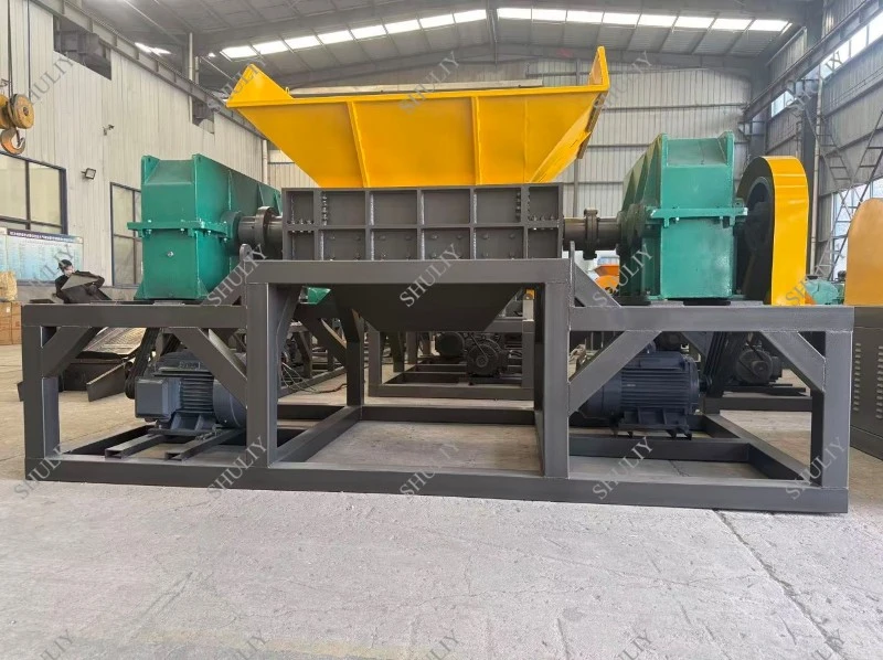 double shaft shredder double shaft shredder