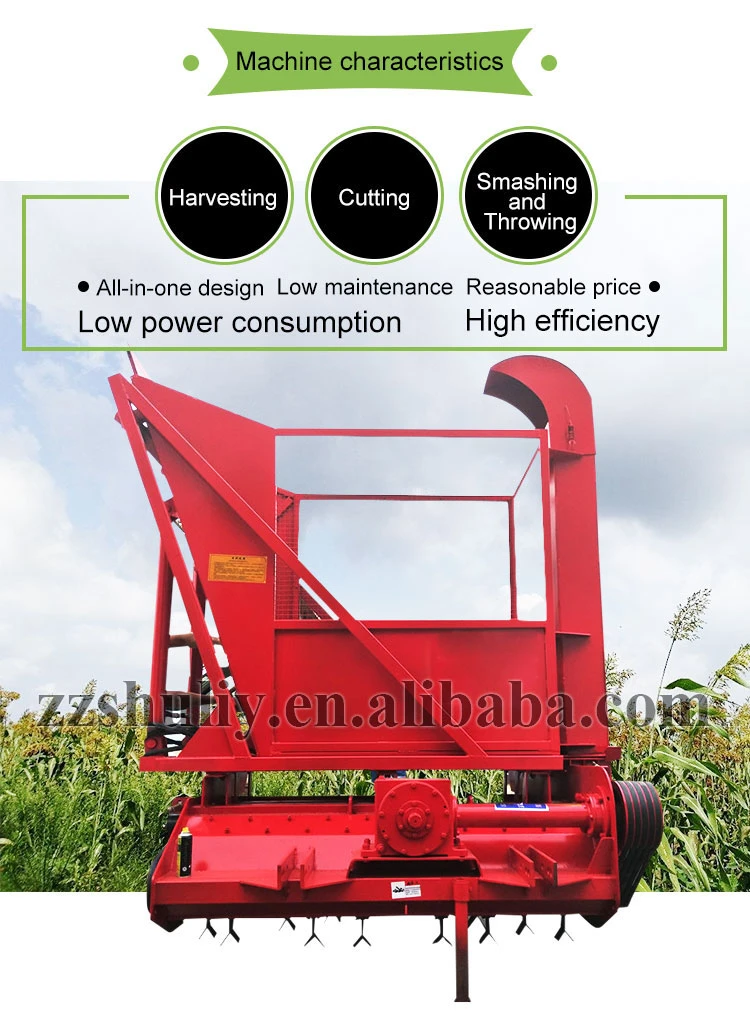Silage harvest machine Silage harvest machine
