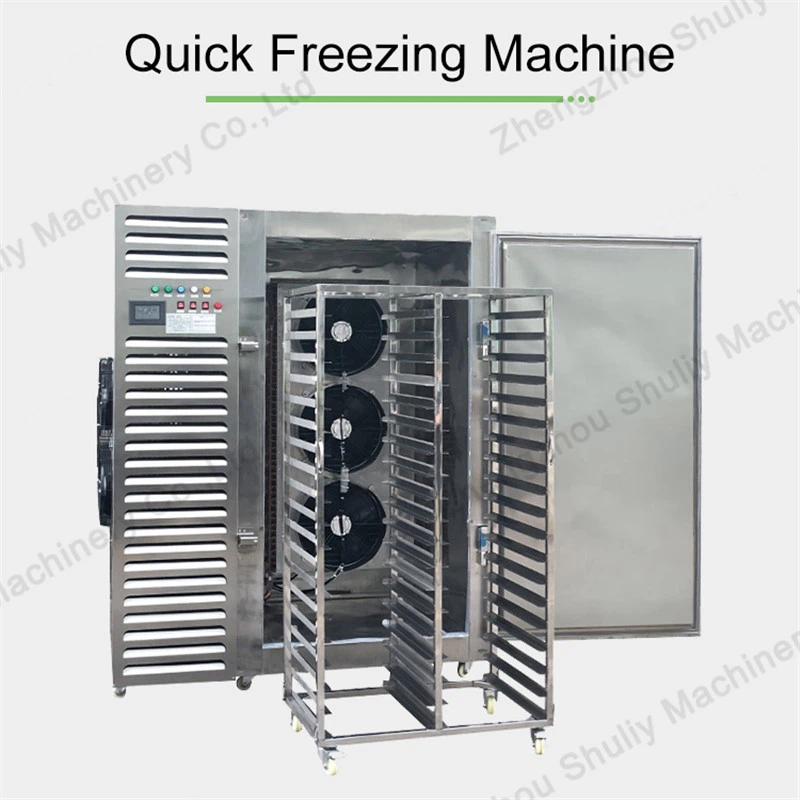 Meat quick freezing machine Meat quick freezing machine
