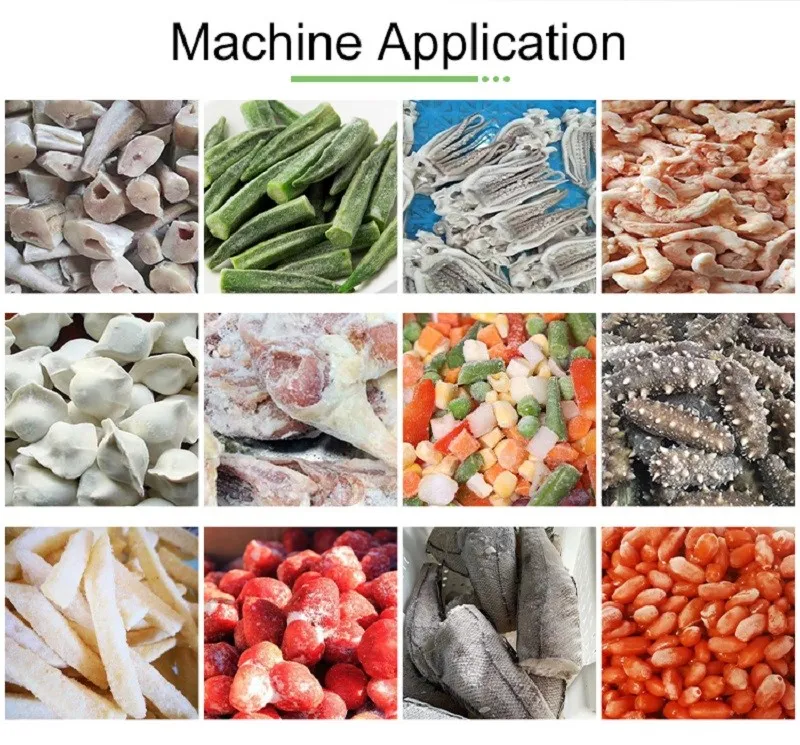 Meat quick freezing machine Meat quick freezing machine