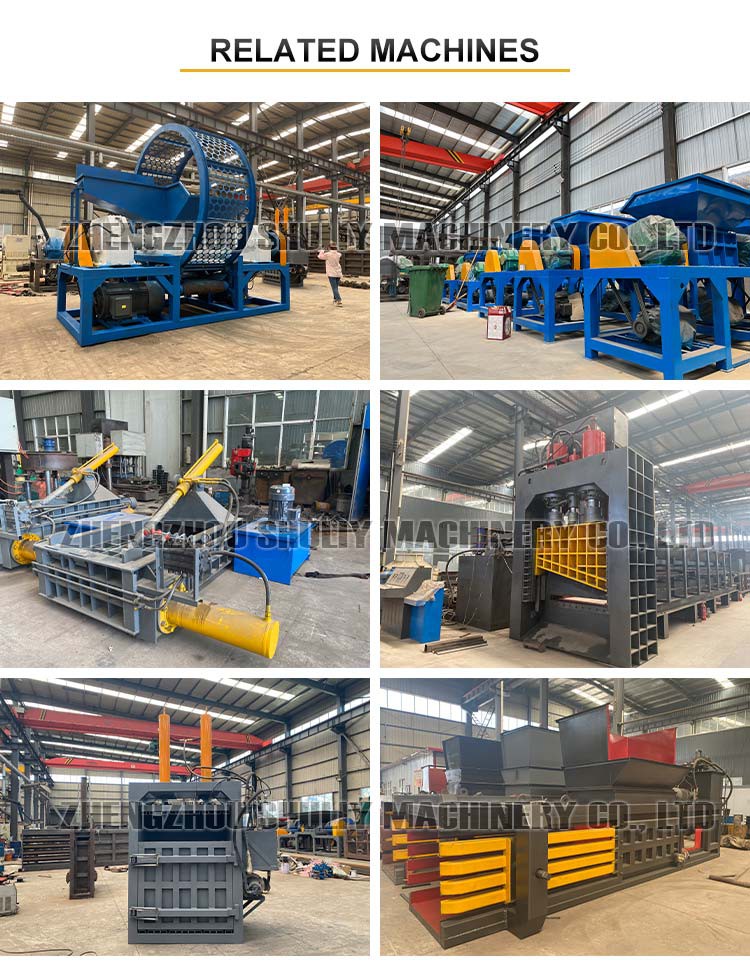 container metal scrap shear container metal scrap shear