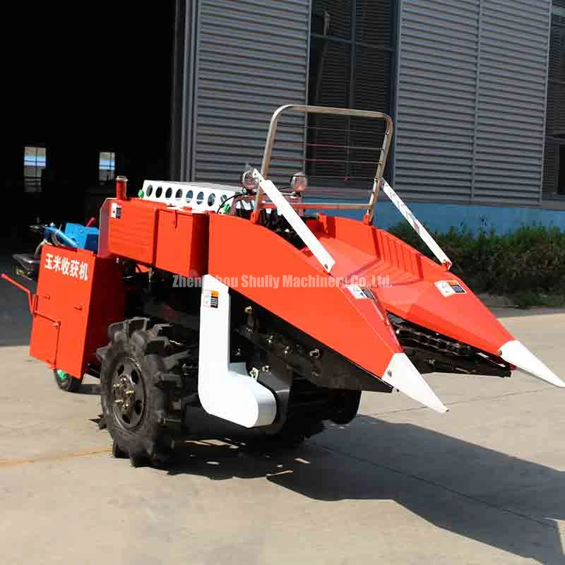 corn harvester machine corn harvester machine