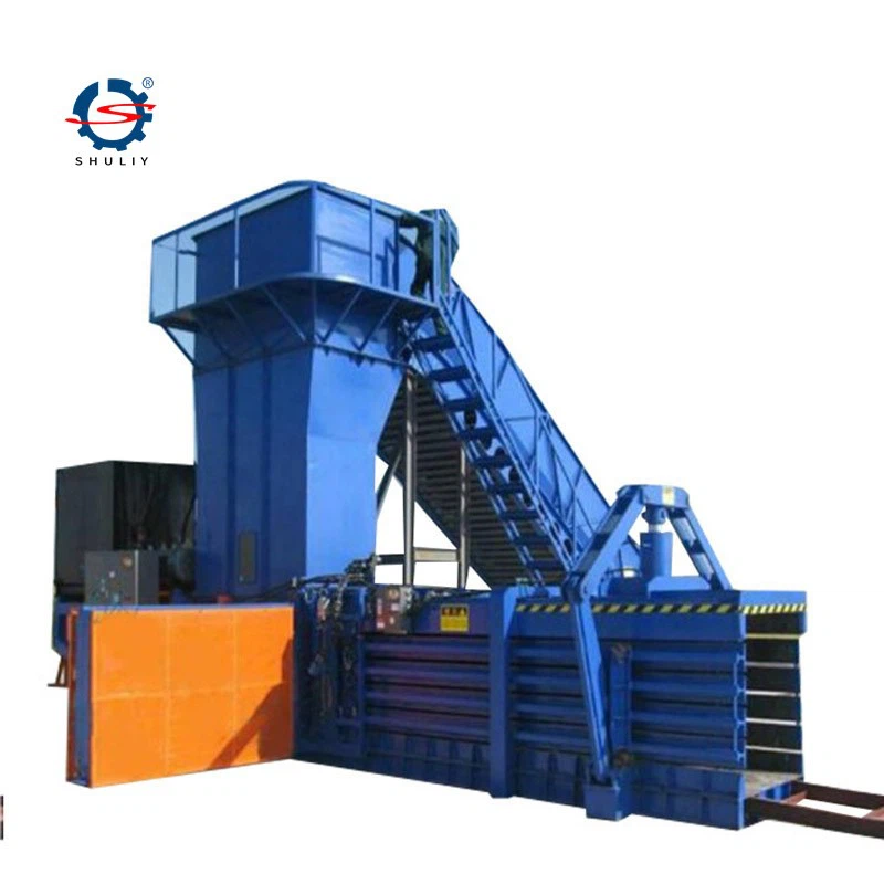 Semi Automatic Horizontal Baler