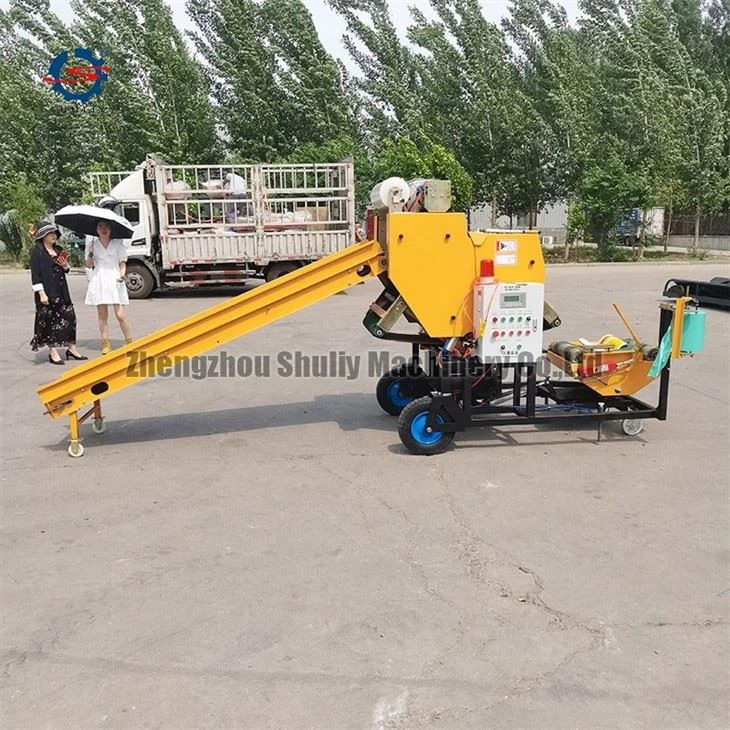 Straw square baler6