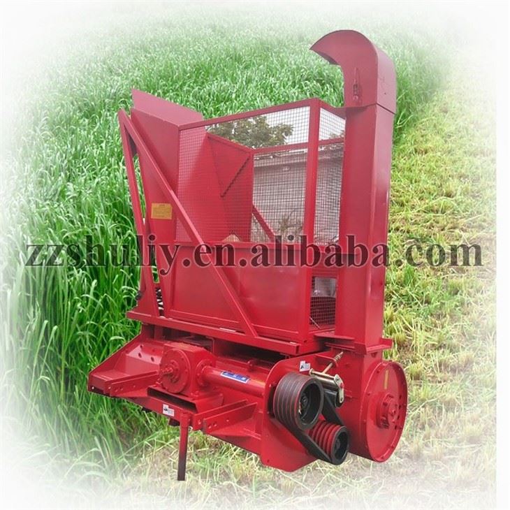 Silage harvest machine4