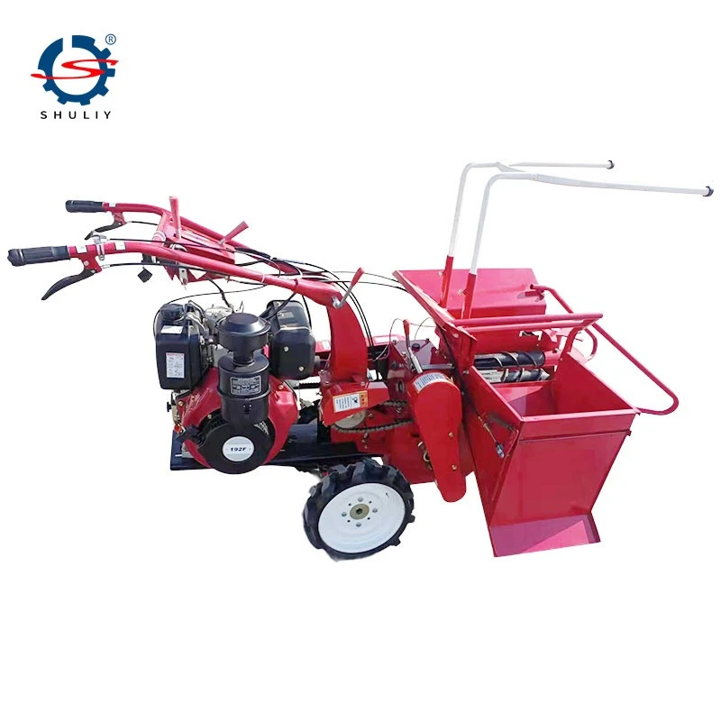 Small Corn Harvester