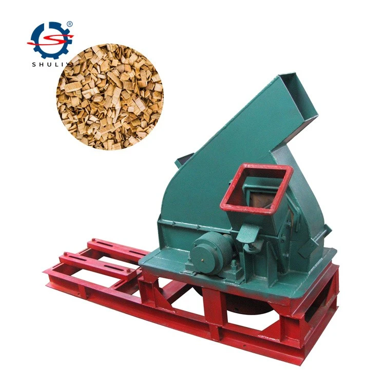 Small Wood Chipper