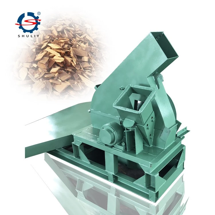 Small Wood Chipper