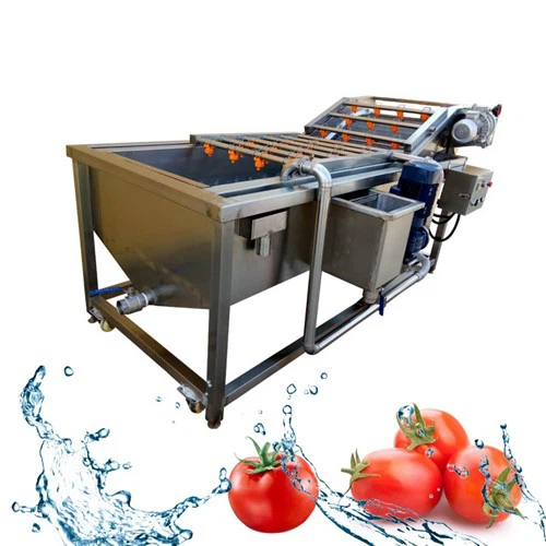 Pralni stroj za paradižnik