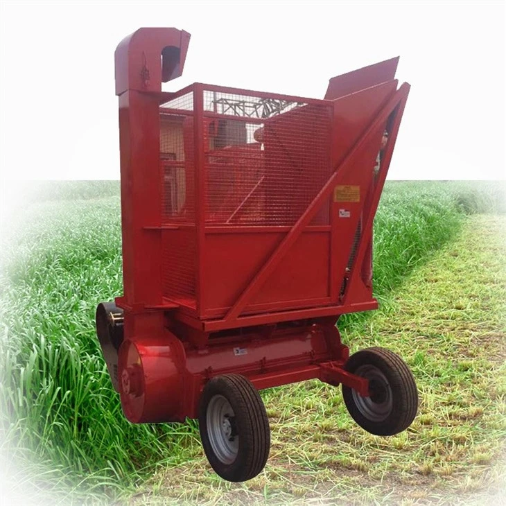 Straw Storage Harvester