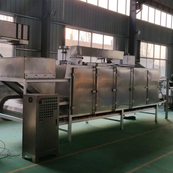 peanut roasting machine