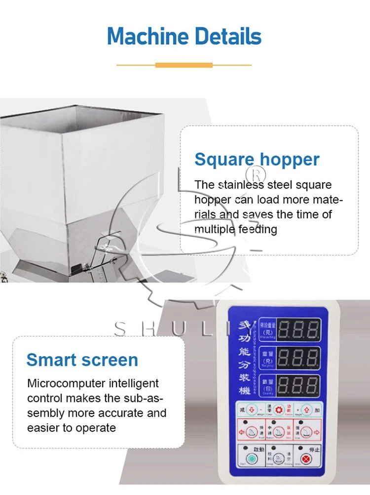Table Top Weigh And Fill Machine