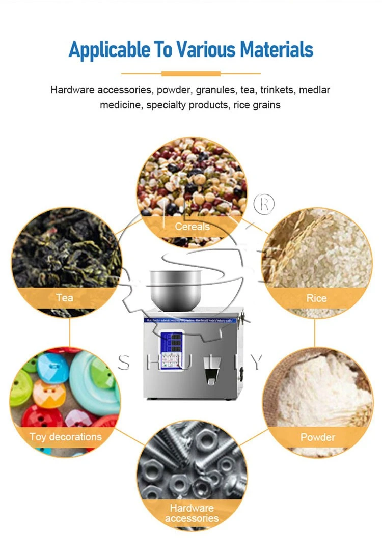 Table Top Weigh And Fill Machine