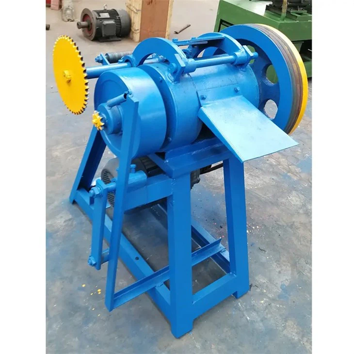 tyre block cutting machine13